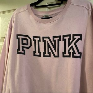 Ladies Pink sweatshirt